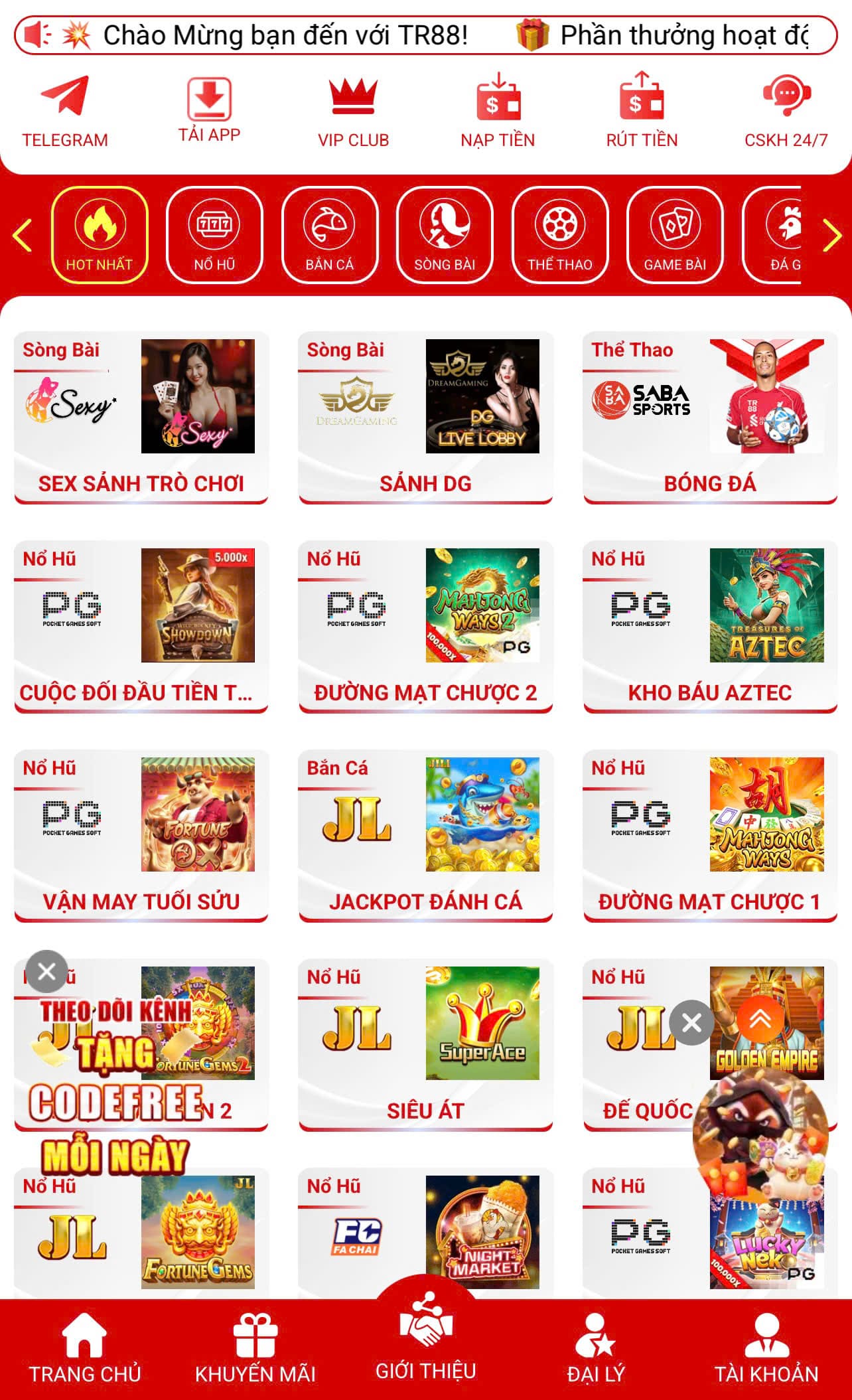 App Nhà cái 25tr88